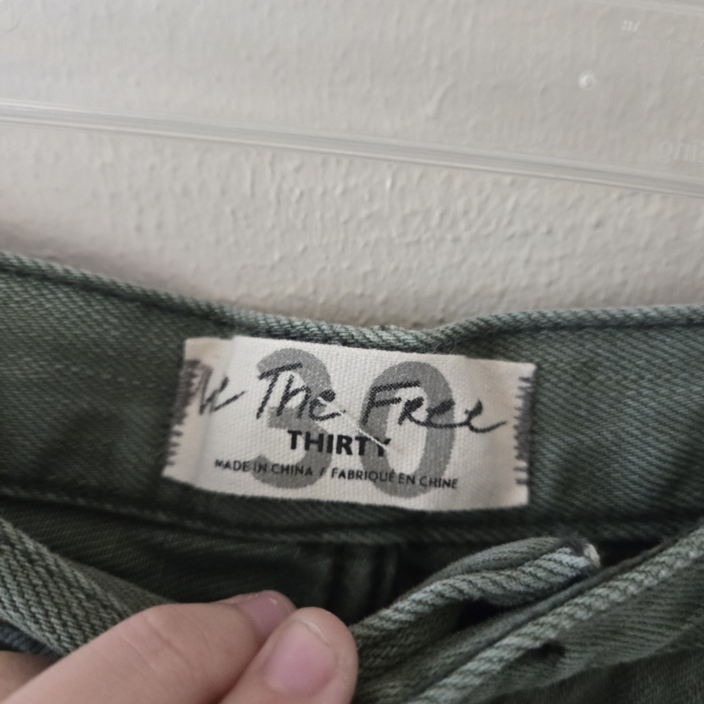 NWT Free People Loving Good Vibrations Shorts - Picture 3 of 6